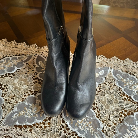 Nine West black high heel boots NWOB - Picture 7 of 7